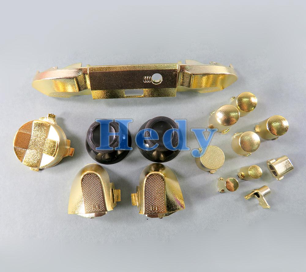 1set Chrome Full Set LB RBumpe - đánh giá và giá Replacement Buttons Dpad Shell Mod