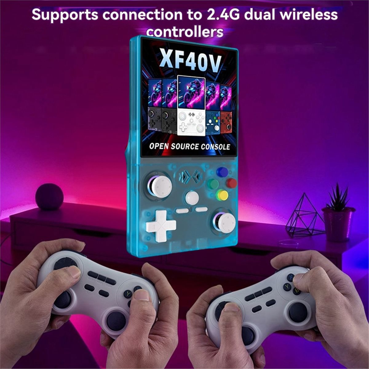 A86G NEW XF40V Retro Handheld  - đánh giá và giá Retro Handheld Console Linux Ips Screen