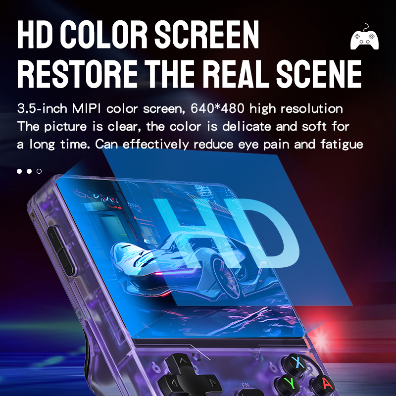 128G RX6S Retro Handheld Video - đánh giá và giá Retro Handheld Console Linux Ips Screen
