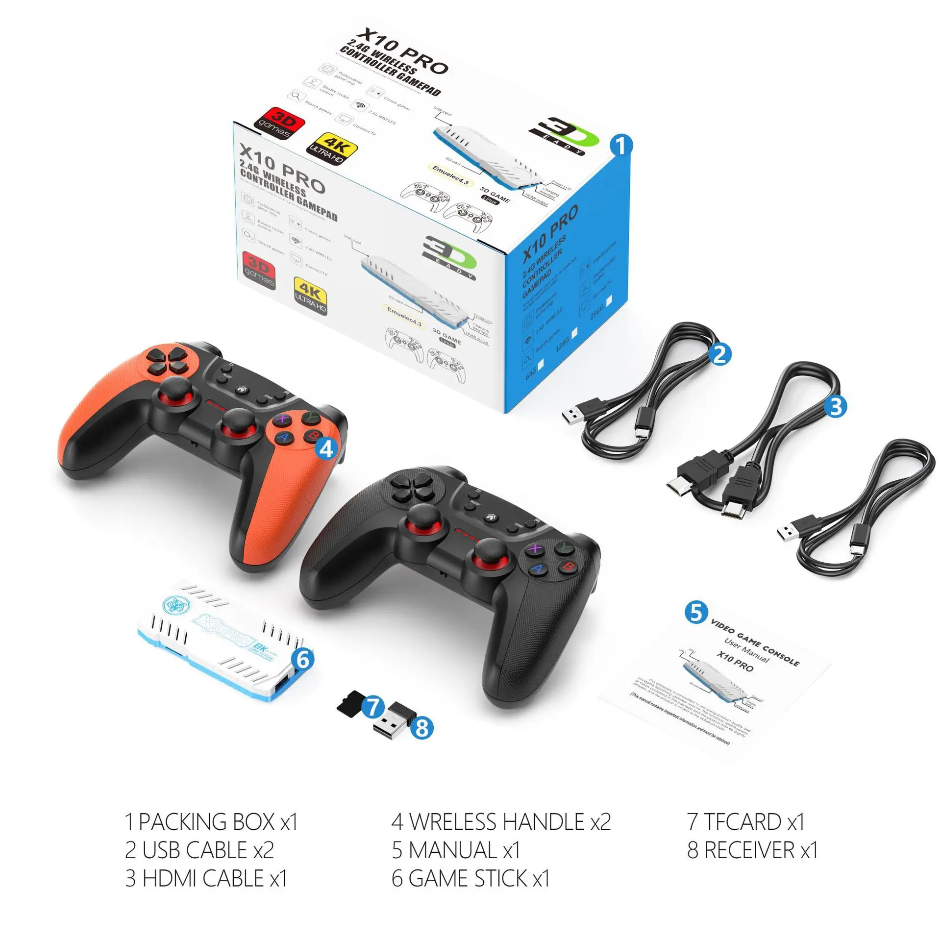 for Charge 128G X10pro Retro T - đánh giá và giá Retro Game Console 50000 Games Built In