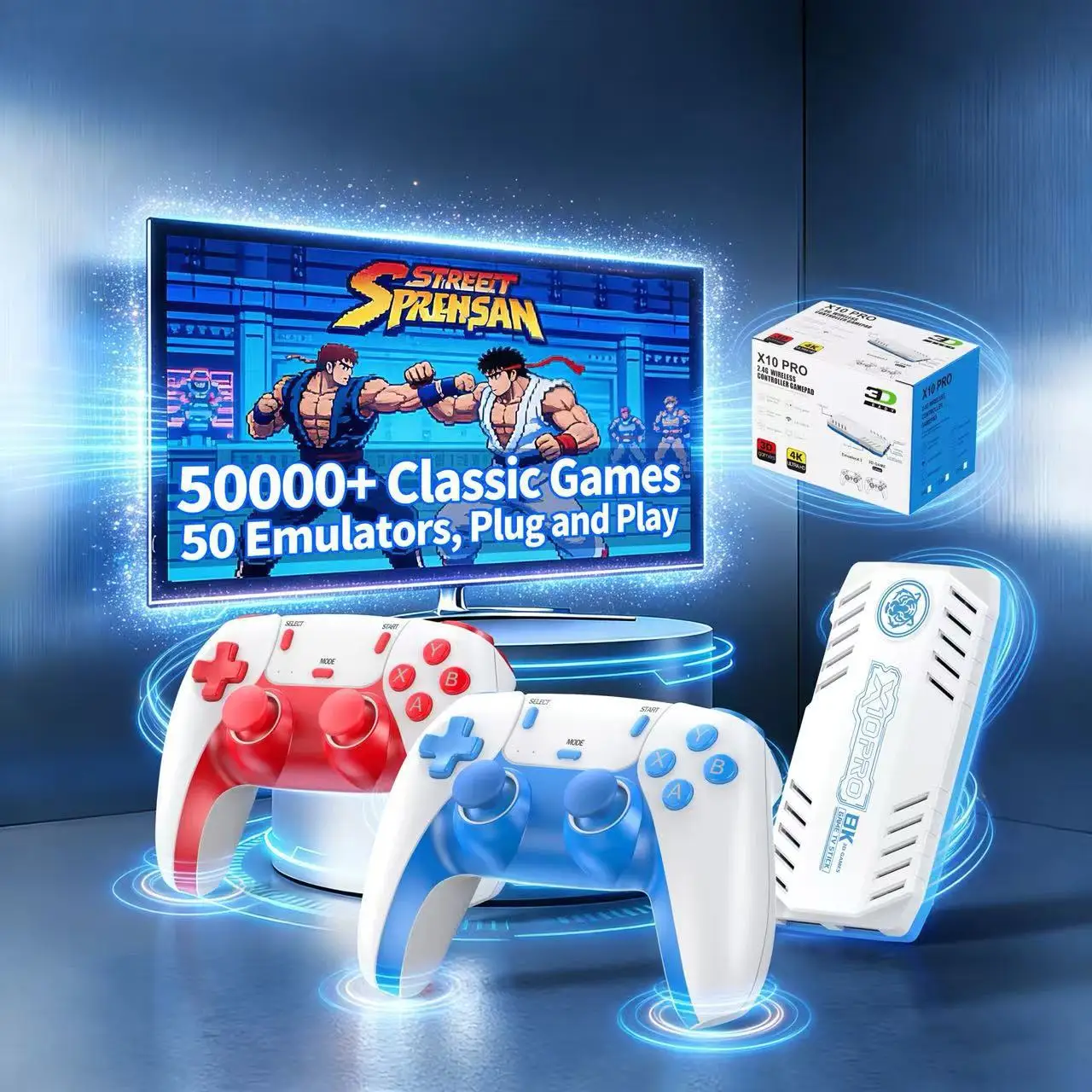 for Charge 128G X10pro Retro T - đánh giá và giá Retro Game Console 50000 Games Built In