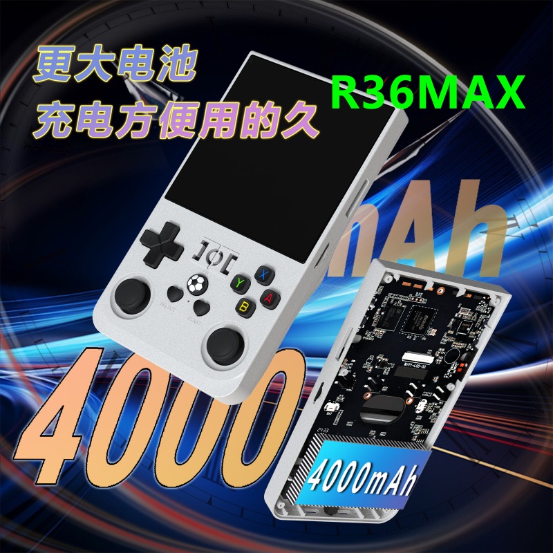 Open Source Handheld Gaming Co - đánh giá và giá Open Source Retro Game Console 4 Inch