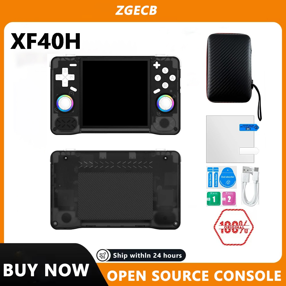 FLLAPT 20000+games XF40H Open  - đánh giá và giá Open Source Retro Game Console 4 Inch