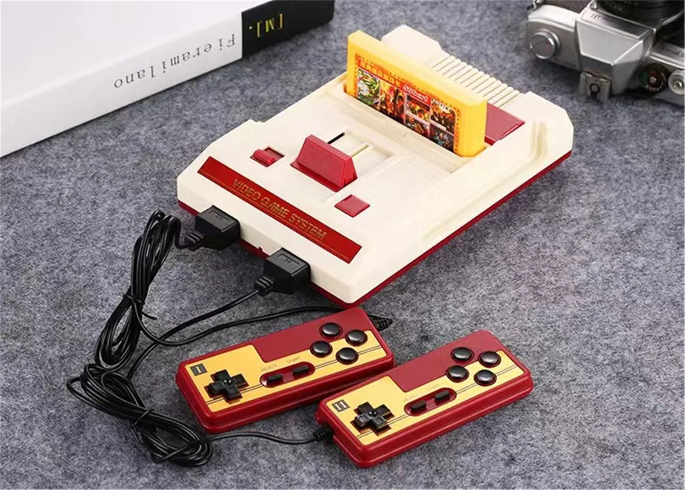 HOT 8bit C-56 Retro AV/HDMI ou - đánh giá và giá Retro Game Console Hdmi Tv Output