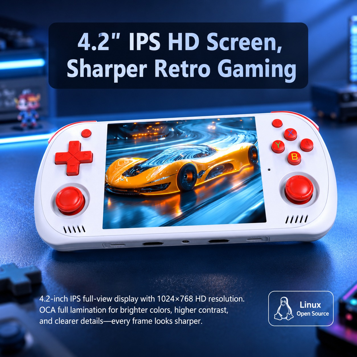 R36H PROMAX Retro Handheld Gam - đánh giá và giá Retro Handheld Console Linux Ips Screen