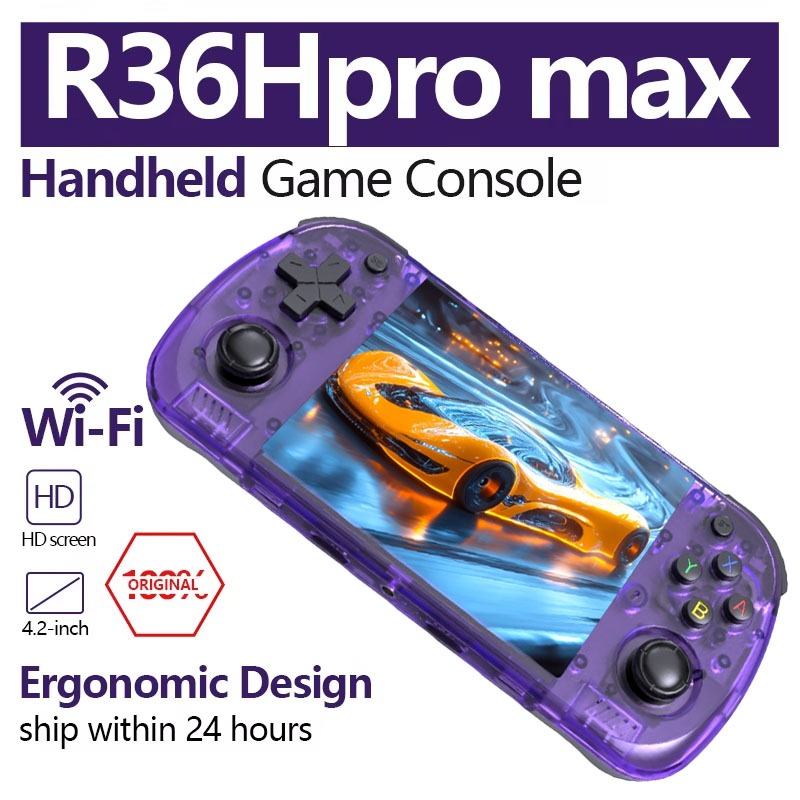 R36H PROMAX Retro Handheld Gam - đánh giá và giá Retro Handheld Console Linux Ips Screen