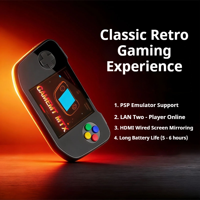 GameMT MTX Retro Handheld Game - đánh giá và giá Retro Game Console Hdmi Tv Output