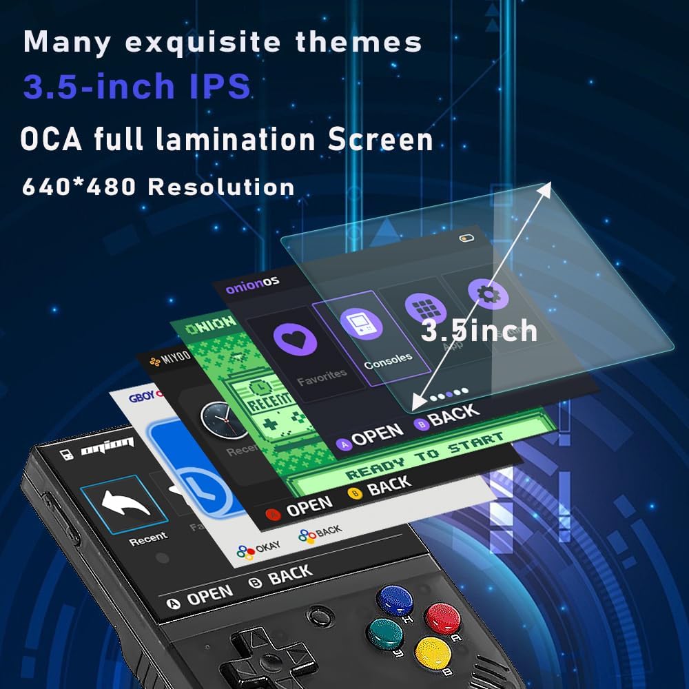 MIYOO Mini Plus Handheld Game  - đánh giá và giá Retro Handheld Console Linux Ips Screen