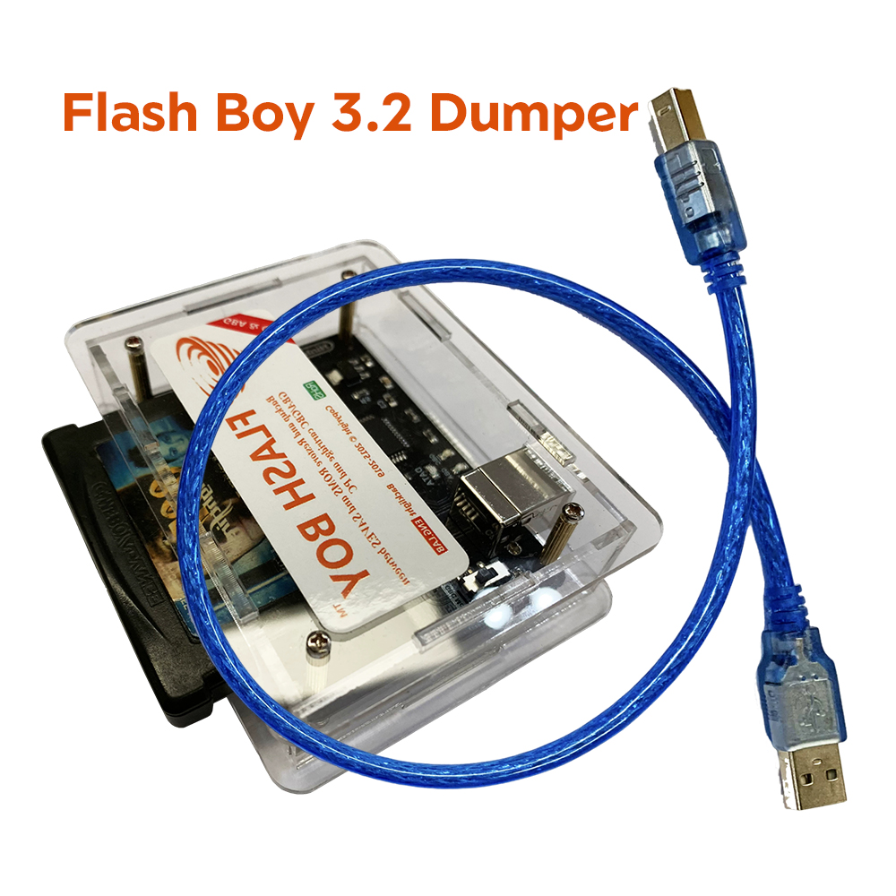 Flash Boy 3.2 Cyclone Dumper F - đánh giá và giá Gameboy Cartridge Flasher Dumper