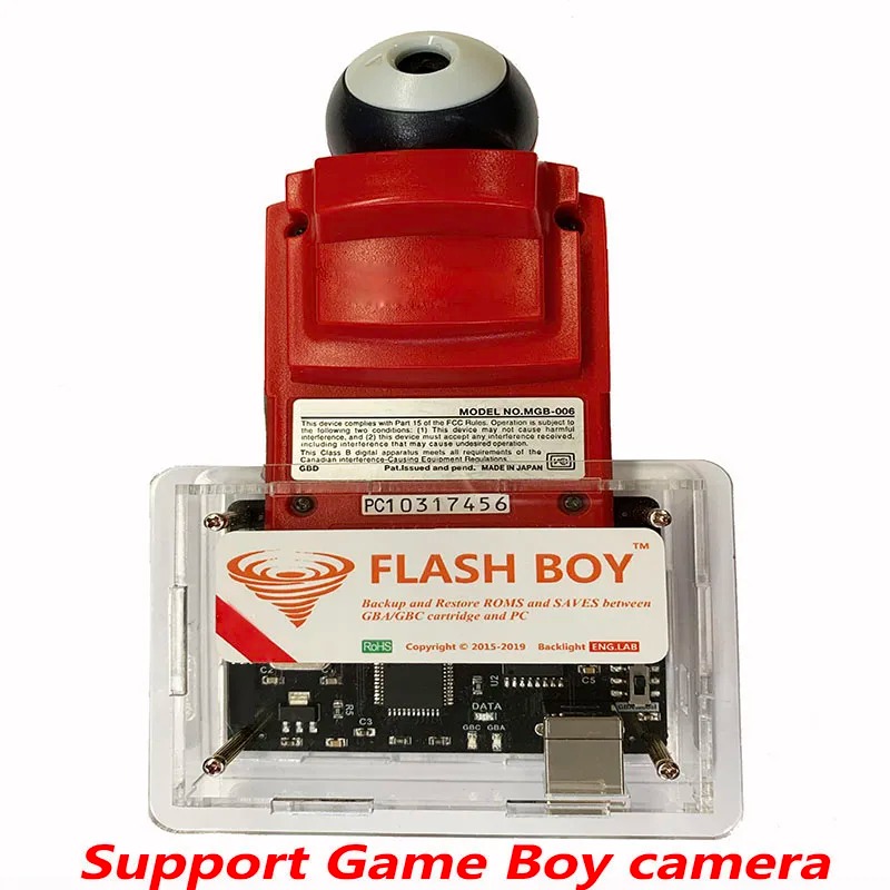 Flash Boy 3.2 Cyclone Dumper F - đánh giá và giá Gameboy Cartridge Flasher Dumper