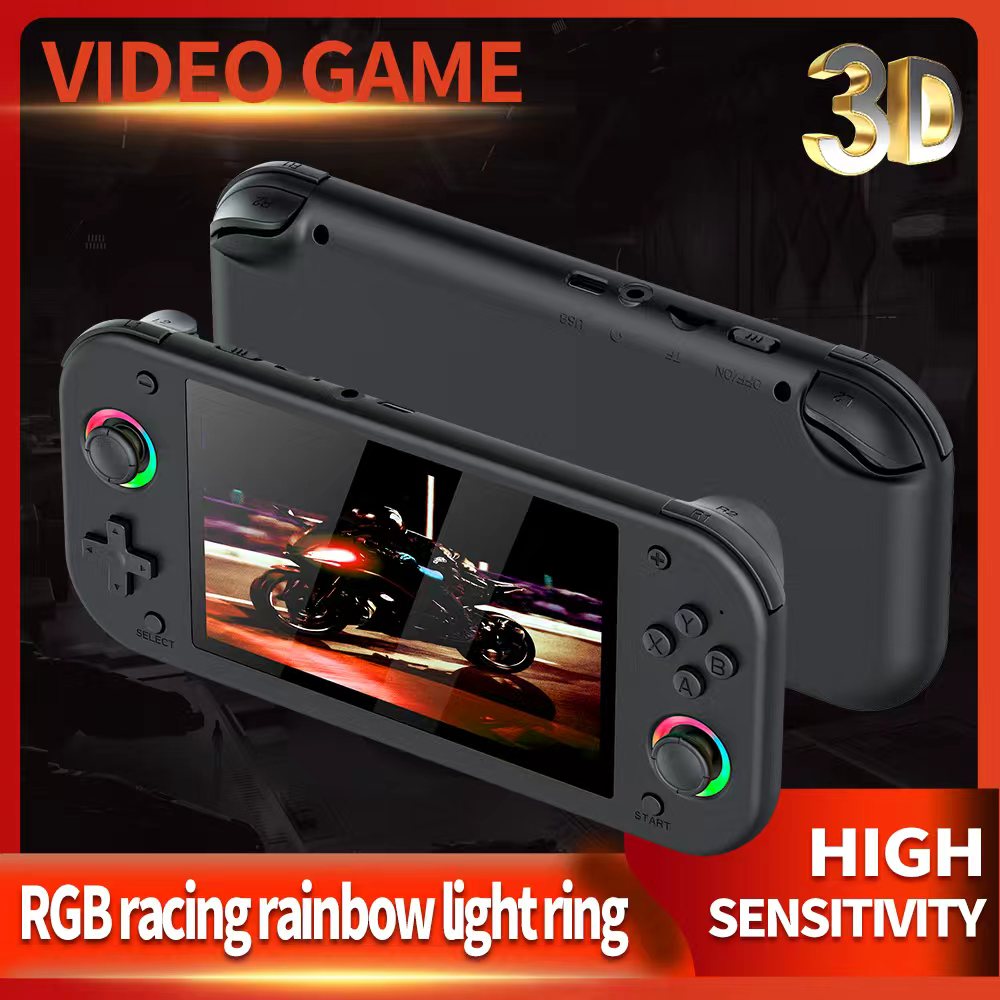 M26 Retro Handheld Game Consol - đánh giá và giá Open Source Retro Game Console 4 Inch