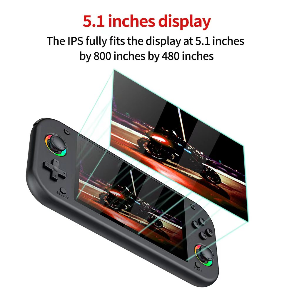 M26 Retro Handheld Game Consol - đánh giá và giá Open Source Retro Game Console 4 Inch