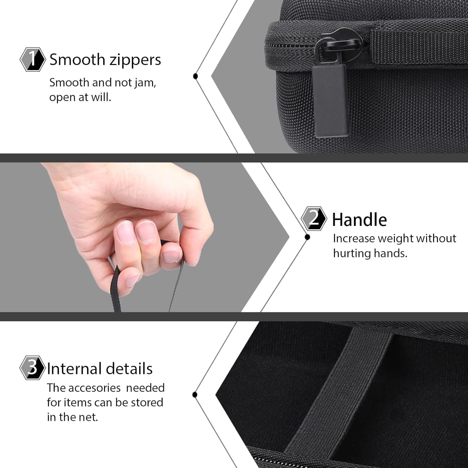 Hard Carrying EVA Case For ANB - đánh giá và giá Handheld Game Console Case Travel