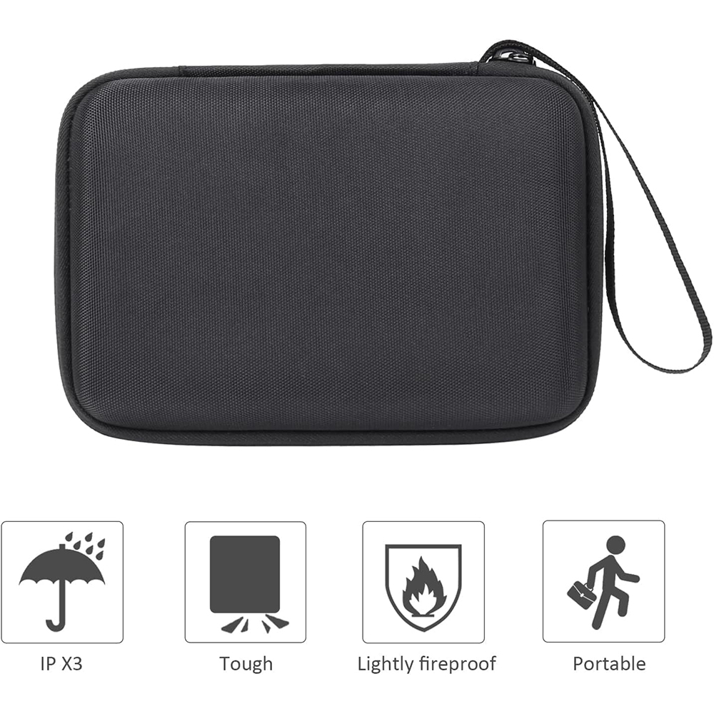 Hard Carrying EVA Case For ANB - đánh giá và giá Handheld Game Console Case Travel